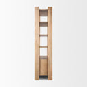 Mercana Beth 42" x 20" x 82" Solid Wood Wall Shelf