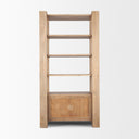 Mercana Beth 42" x 20" x 82" Solid Wood Wall Shelf