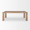 Mercana Beth 88" x 42" x 30" Solid Wood Dining Table