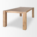 Mercana Beth 88" x 42" x 30" Solid Wood Dining Table