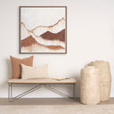 Mercana Camille 55.5" x 16" x 17" Bench