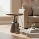 Mercana Bobbi 20" x 20" x 21" Side Table
