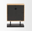 Mercana Renaya 8.1" x 2.8" x 11" Table Clock
