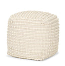 Mercana Sakaye 16" x 16" x 16" Pouf