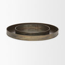 Mercana Varun 18.5" x 18.5" x 1.8" Metal Tray