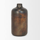 Mercana Daya 6.3" x 6.3" x 12.2" Metal Vase