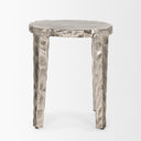 Mercana Randy 20" x 20" x 21" Metal Side Table