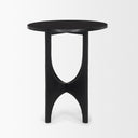 Mercana Sobi 18" x 18" x 21.5" Metal Side Table