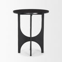 Mercana Sobi 18" x 18" x 21.5" Metal Side Table