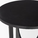 Mercana Sobi 18" x 18" x 21.5" Metal Side Table