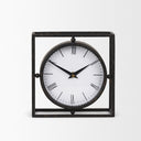 Mercana Raisa 3.1" x 1.3" x 3.1" Table Clock