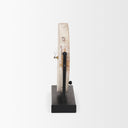 Mercana Raja 10.4" x 3.2" x 11" Table Clock