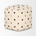 Mercana Saanvi 16" x 16" x 16" Pouf