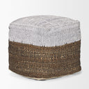 Mercana Samiya 16" x 16" x 16" Pouf