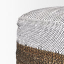 Mercana Samiya 16" x 16" x 16" Pouf