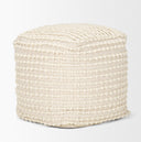 Mercana Sakaye 16" x 16" x 16" Pouf