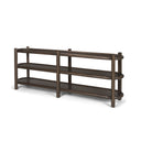 Mercana Romi 80" x 19" x 30" Solid Wood Console Table