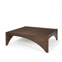 Mercana Laraya 48" x 48" x 15" Solid Wood Coffee Table