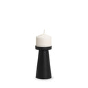 Mercana Quadir 3.2" x 3.2" x 6.3" Metal Candle Holder