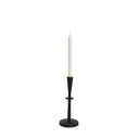 Mercana Qwin 4.3" x 4.3" x 11" Metal Candle Holder
