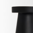 Mercana Quadir 3.2" x 3.2" x 6.3" Metal Candle Holder