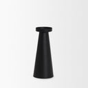 Mercana Quadir 4" x 4" x 9.8" Metal Candle Holder