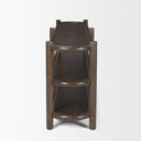 Mercana Romi 80" x 19" x 30" Solid Wood Console Table