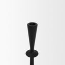 Mercana Qwin 4.3" x 4.3" x 11" Metal Candle Holder