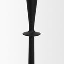 Mercana Qwin 4.3" x 4.3" x 11" Metal Candle Holder