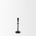 Mercana Qwin 4.5" x 4.5" x 13" Metal Candle Holder