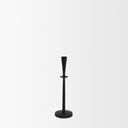 Mercana Qwin 4.5" x 4.5" x 15" Metal Candle Holder