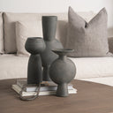 Mercana Kaz 8.3" x 3.9" x 16.7" Ceramic Vase