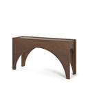 Mercana Laraya 55" x 16" x 30" Solid Wood Console Table