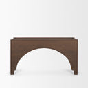 Mercana Laraya 55" x 16" x 30" Solid Wood Console Table