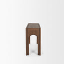 Mercana Laraya 55" x 16" x 30" Solid Wood Console Table