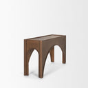 Mercana Laraya 55" x 16" x 30" Solid Wood Console Table