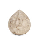 Mercana Caprie 3.2" x 3.2" x 3.4" Marble Decorative Object