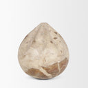 Mercana Caprie 3.2" x 3.2" x 3.4" Marble Decorative Object