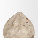 Mercana Caprie 3.2" x 3.2" x 3.4" Marble Decorative Object