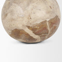 Mercana Caprie 3.2" x 3.2" x 3.4" Marble Decorative Object