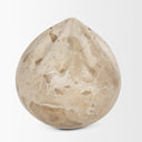 Mercana Caprie 4" x 4" x 4" Marble Decorative Object
