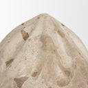 Mercana Caprie 4" x 4" x 4" Marble Decorative Object