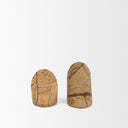 Mercana Rahima 10.2" x 3.2" x 4.8" Bookend