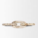 Mercana Reinir 13.3" x 4.3" x 1.1" Glass Decorative Object