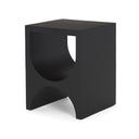 Mercana Sobi 17" x 17" x 22" Metal Side Table