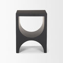 Mercana Sobi 17" x 17" x 22" Metal Side Table
