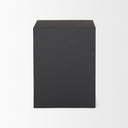Mercana Sobi 17" x 17" x 22" Metal Side Table