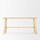 Mercana Sekou 66" x 16" x 30.8" Solid Wood Console Table