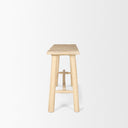 Mercana Sekou 66" x 16" x 30.8" Solid Wood Console Table
