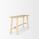 Mercana Sekou 66" x 16" x 30.8" Solid Wood Console Table